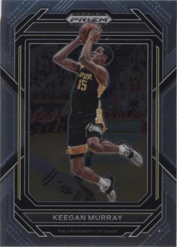 2024 Panini Prizm Draft Picks #19 Keegan Murray All-American