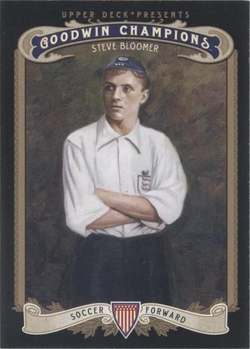 2012 Upper Deck Goodwin Champions Steve Bloomer #169