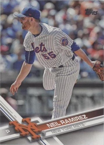2017 Topps Update Series - Neil Ramirez #US239