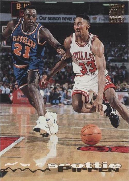 Topps Stadium Club 1993-94 - Scottie Pippen #300