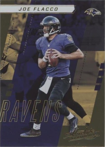 2017 Panini Absolute Joe Flacco #38