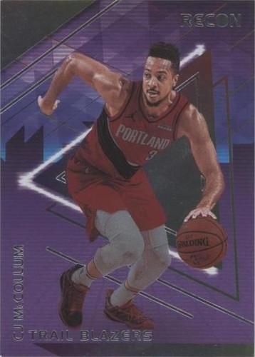 2020-21 Panini Recon - C.J. McCollum #120