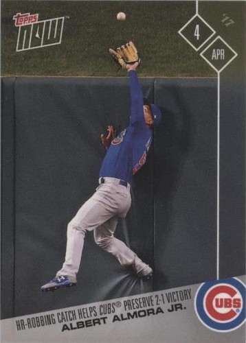 2017 Topps Now - Albert Almora #11
