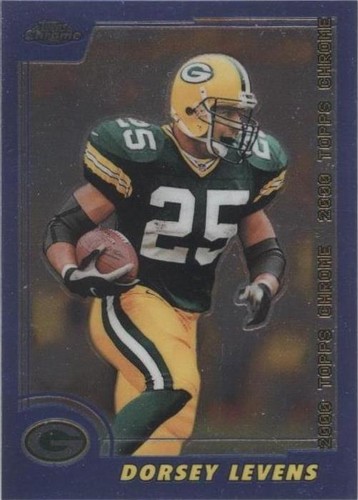 2000 Topps Chrome Dorsey Levens #57
