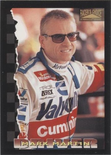 1996 Pinnacle Racer's Choice - Mark Martin #6