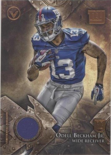 2014 Topps Valor Odell Beckham Jr. #VRR-OB