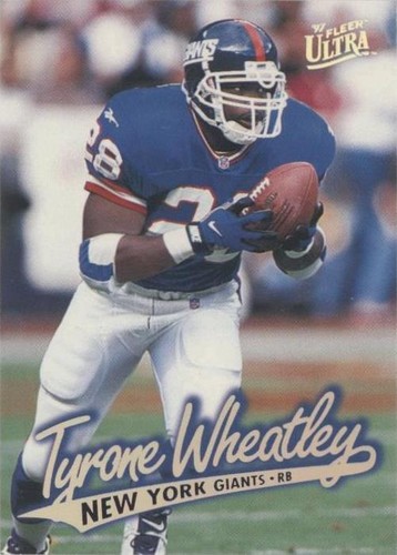 1997 Fleer Ultra Tyrone Wheatley #12