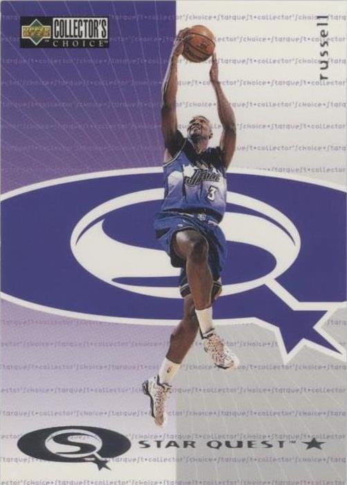 1997-98 Upper Deck Collector's Choice - Bryon Russell #SQ94