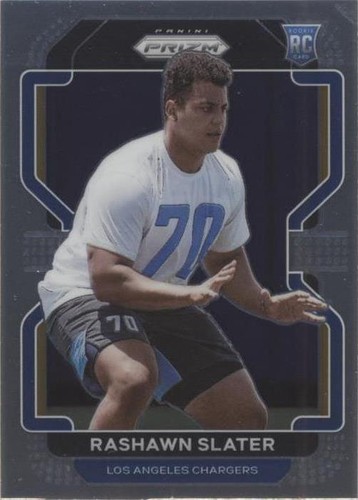 2021 Panini Prizm Rashawn Slater #431