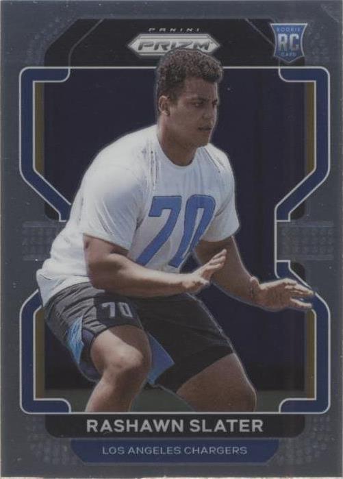 2021 Panini Prizm Rashawn Slater #431