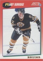 1991-92 Score Canadian - Randy Burridge #102