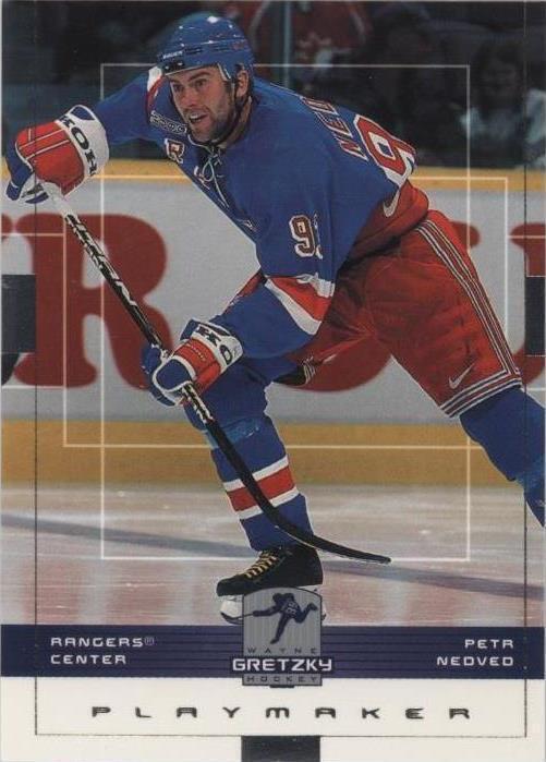 1999-00 Upper Deck Wayne Gretzky Hockey - Petr Nedved #110