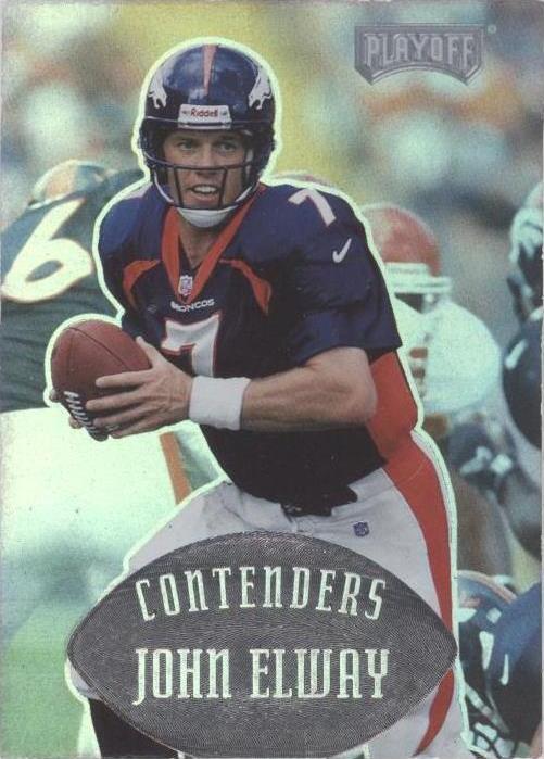 Playoff Contenders 1997 John Elway #43