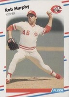 1988 Fleer - Rob Murphy #241