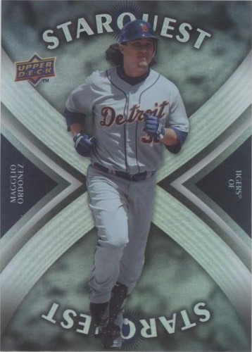 2008 Upper Deck StarQuest MAGGLIO ORDONEZ Ultra Rare #SQ-13 2008 Upper Deck StarQuest MAGGLIO ORDONEZ Ultra Rare #SQ-13