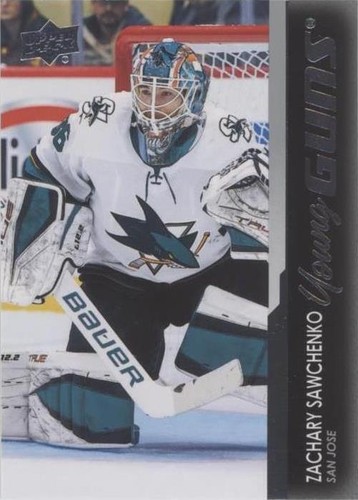 2021-22 Upper Deck Extended Series - Zachary Sawchenko #739