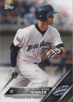 2016 Topps Pro Debut - Jesse Winker #38