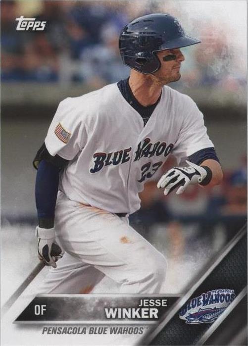 2016 Topps Pro Debut - Jesse Winker #38
