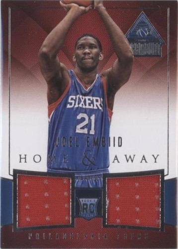 2014-15 Panini Paramount - Joel Embiid #28