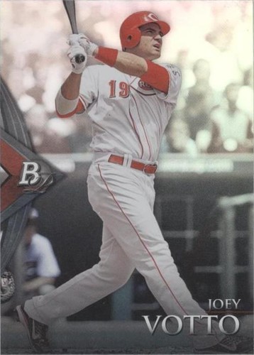 2014 Bowman Platinum - Joey Votto #21