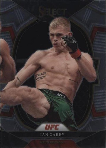UFC SELECT　イアン・ギャリー　サインカード UFC SELECT イアン・ギャリー サインカード