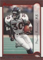 1999 Bowman Terrell Davis #34