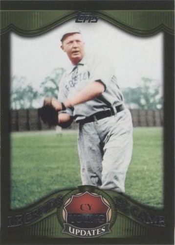2009 Topps Updates & Highlights - Cy Young #LGU1