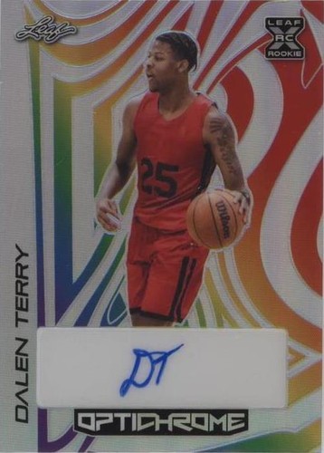 2022-23 Leaf Optichrome - Dalen Terry #BA-DT1