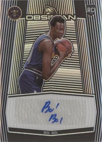 2019-20 Panini Obsidian - Bol Bol #RA-BOL