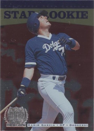 1996 Upper Deck - Karim Garcia #223