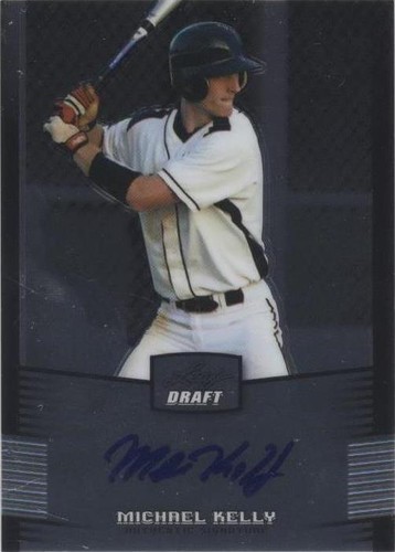 2012 Leaf Metal Draft - Michael Kelly #BA-MK1
