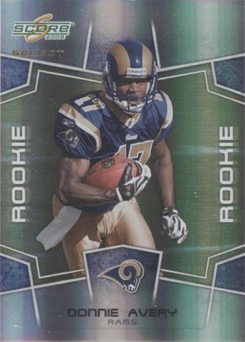 2008 Score Select Donnie Avery #356