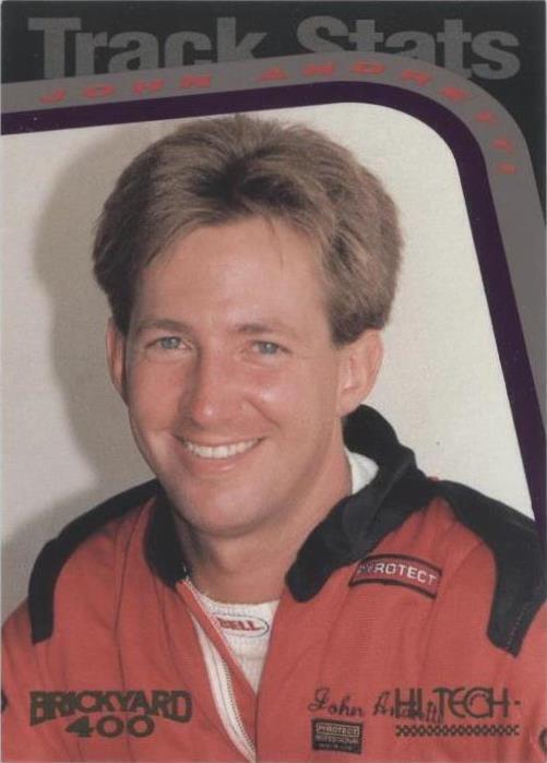 1994 Hi-Tech Brickyard 400 - John Andretti #46