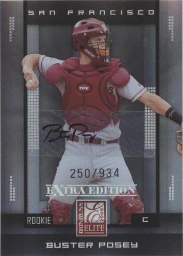 2008 Donruss Elite Extra Edition - Buster Posey #177