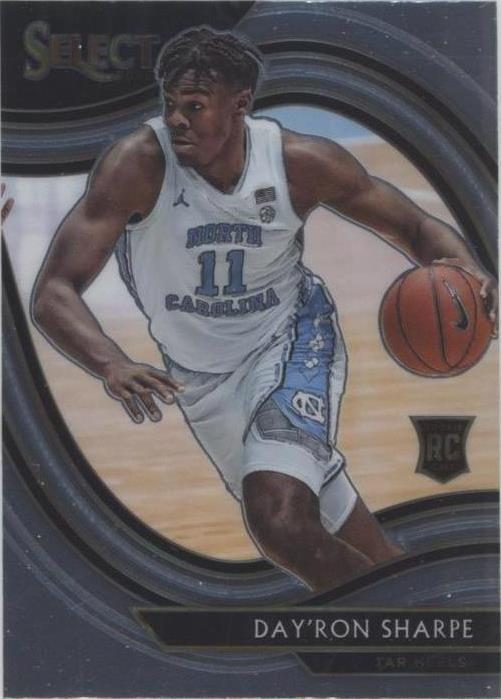 2021-22 Panini Chronicles Draft Picks - Day'Ron Sharpe #296