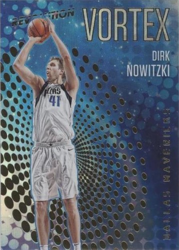 2017-18 Panini Revolution - Dirk Nowitzki #36