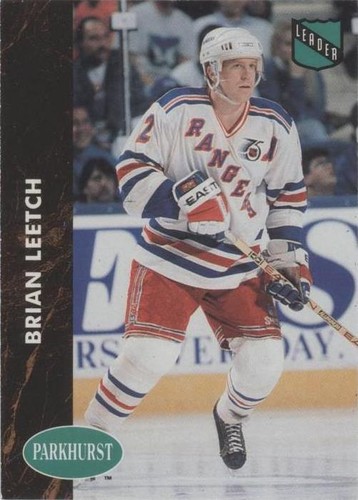 1991-92 Parkhurst - Brian Leetch #438