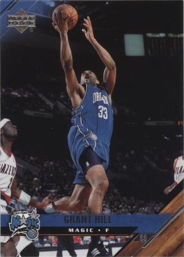 2005-06 Upper Deck - Grant Hill #134