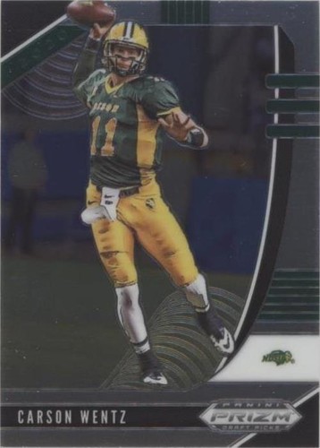2020 Panini Prizm Draft Carson Wentz #13