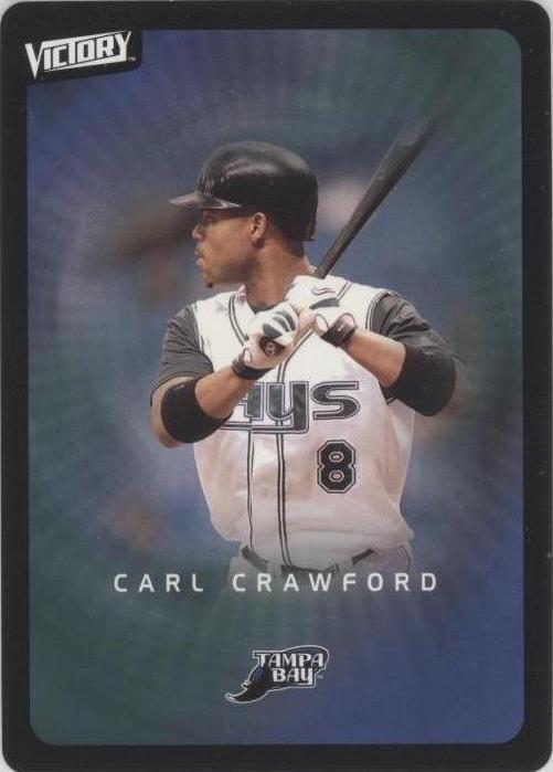 Victoria 2003 - Carl Crawford #91