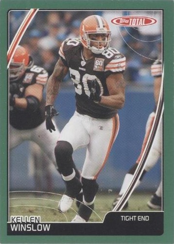 2007 Topps Total Kellen Winslow Jr. #108