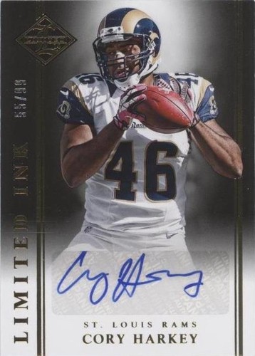 2014 Panini Limited Cory Harkey #LI-HA