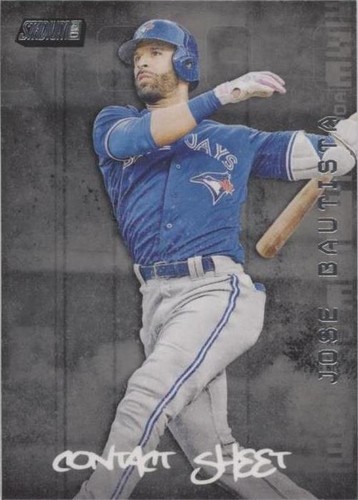 2017 Topps Stadium Club - Jose Bautista #CS-JB