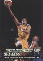 2000 Fleer Ultra WNBA - Tamecka Dixon #49