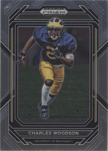 2023 Panini Prizm Draft Picks Charles Woodson #15