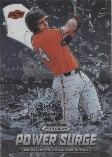 2021 Panini Prizm Draft Picks - Christian Encarnacion-Strand #PS-CE