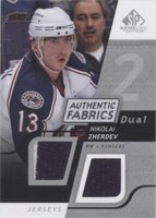 2008-09 SP Game Used Edition - Nikolai Zherdev #AF-NZ