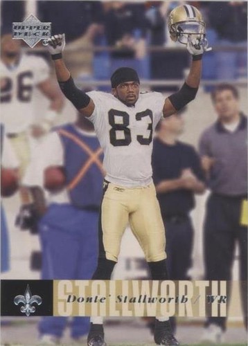 2006 Upper Deck Donte Stallworth #123