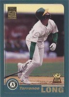 2001 Topps - Terrence Long #278