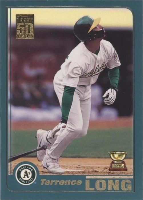 Topps 2001 - Terrence Long #278